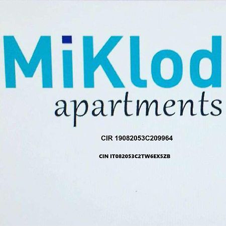 Miklod Apartments باليرمو المظهر الخارجي الصورة