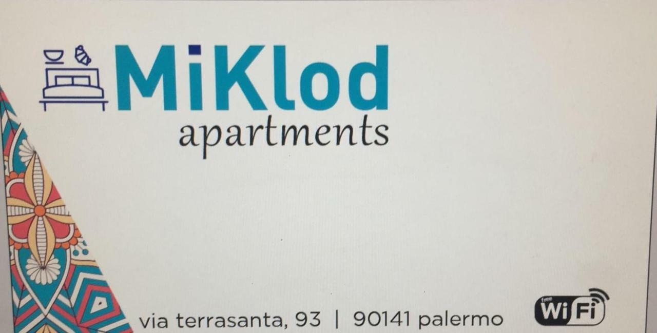 Miklod Apartments باليرمو المظهر الخارجي الصورة