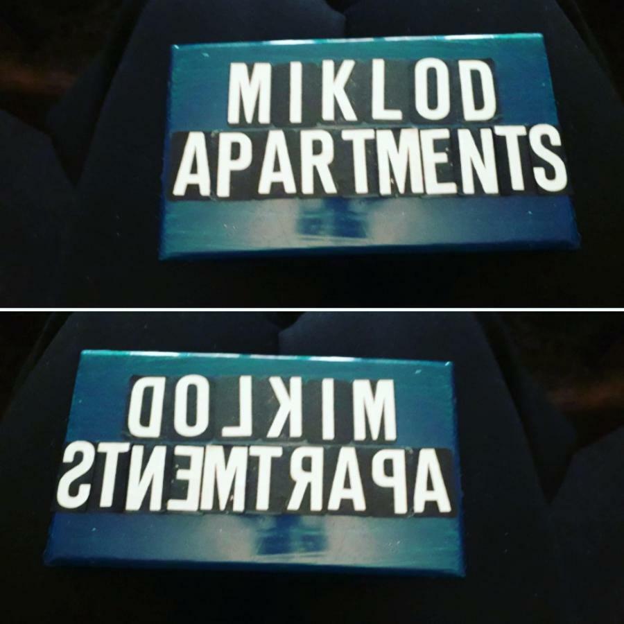 Miklod Apartments باليرمو المظهر الخارجي الصورة